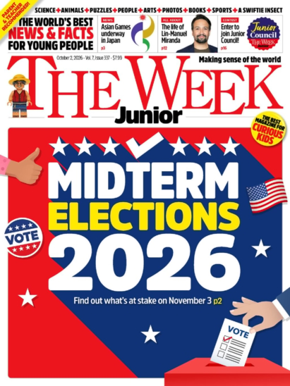 The Week Junior October 02, 2026 Issue Cover