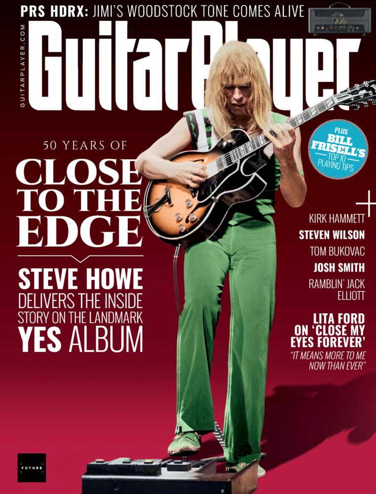 Guitar-Player September 01, 2022 Issue Cover