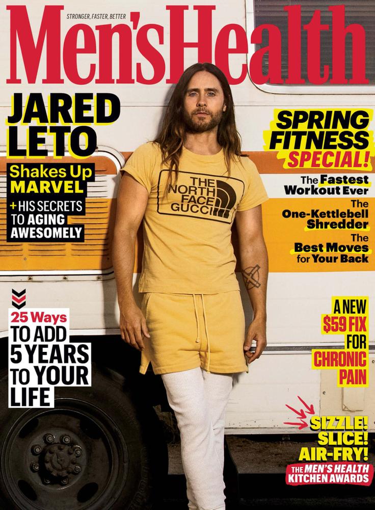 mens-health April 01, 2022 Issue Cover