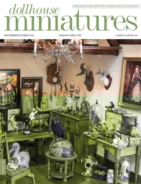 Dollhouse-Miniatures September 01, 2018 Issue Cover