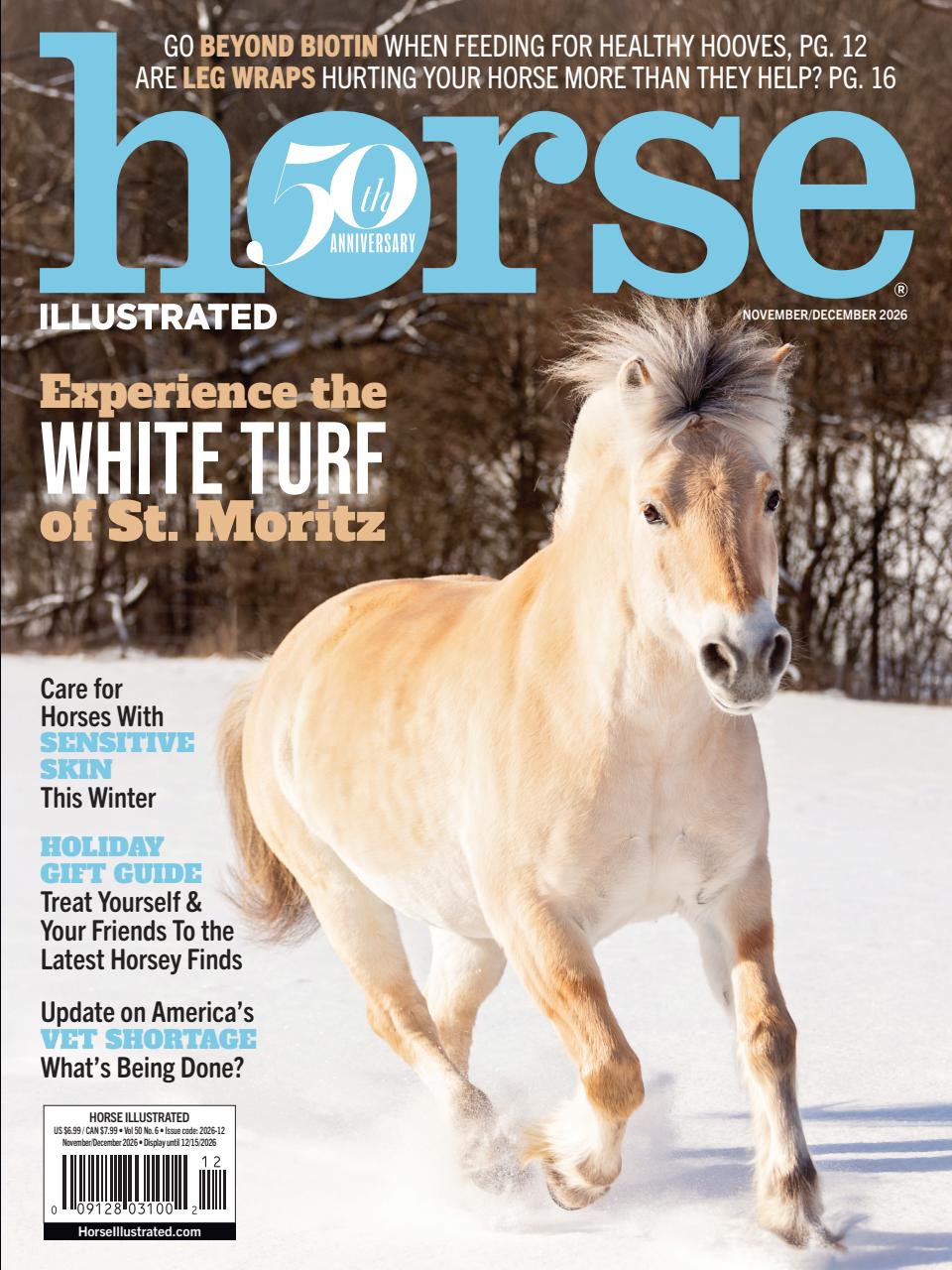 Horse-Illustrated November 01, 2026 Issue Cover