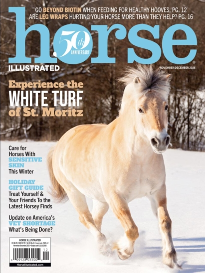 Horse Illustrated November 01, 2026 Issue Cover