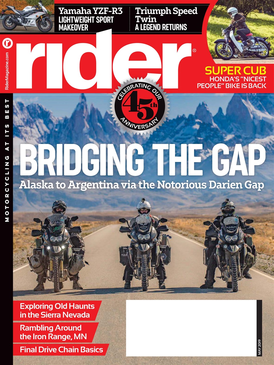 rider May 01, 2019 Issue Cover
