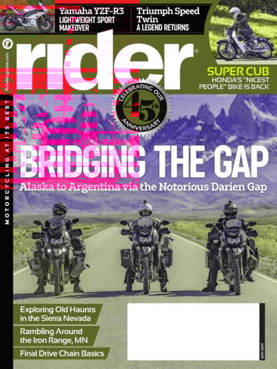 Rider May 01, 2019 Issue Cover