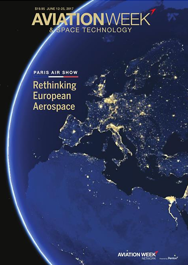 Aviation-Week-and-Space-Technology June 12, 2017 Issue Cover