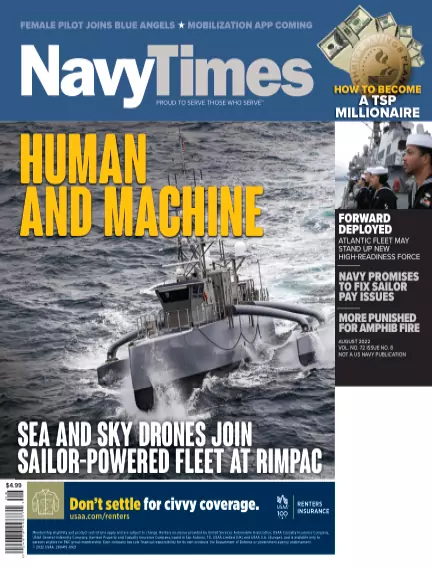 Navy-Times August 01, 2022 Issue Cover