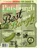 Pittsburgh-Magazine July 01, 2015 Issue Cover