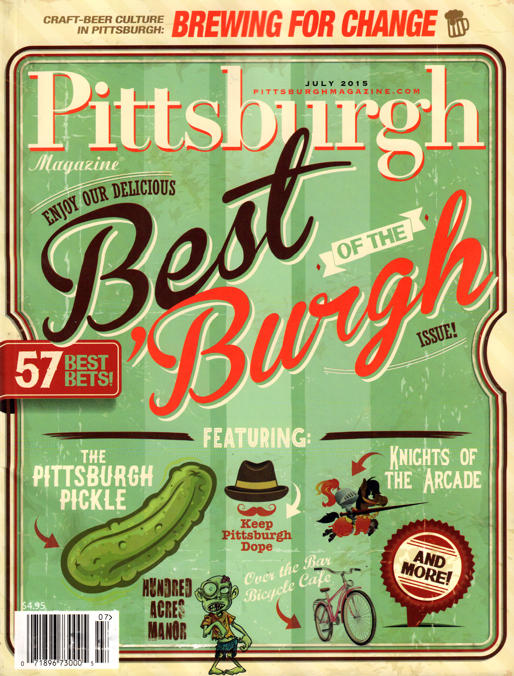 Pittsburgh-Magazine July 01, 2015 Issue Cover