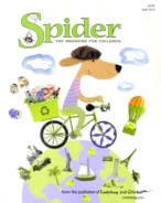 Spider April 01, 2014 Issue Cover