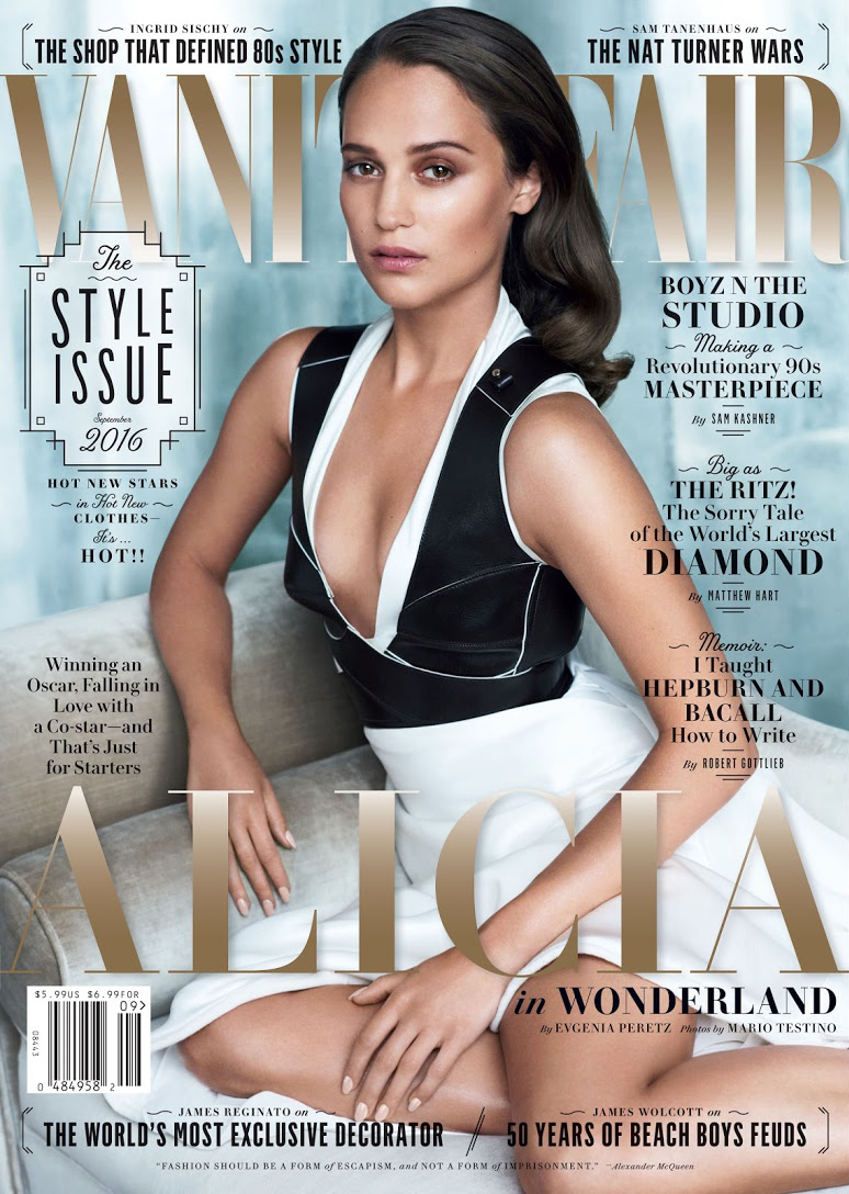 Vanity-Fair September 01, 2016 Issue Cover