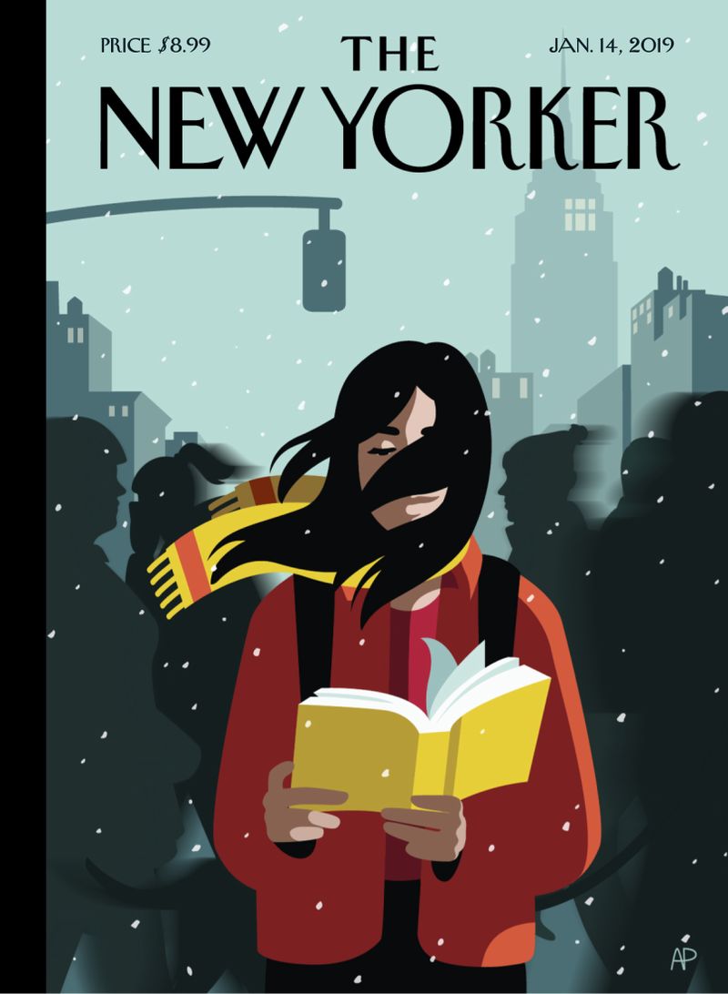 The-New-Yorker January 14, 2019 Issue Cover