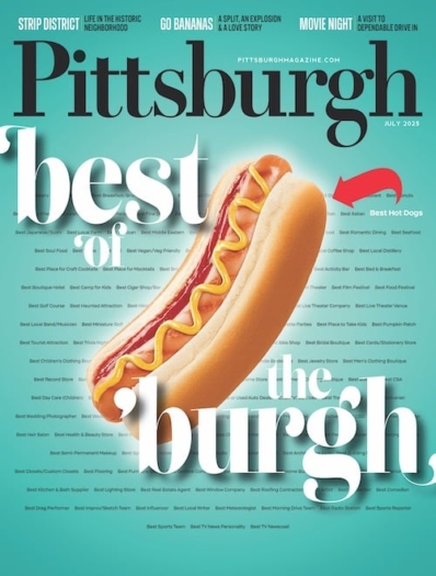 Pittsburgh Magazine July 01, 2025 Issue Cover