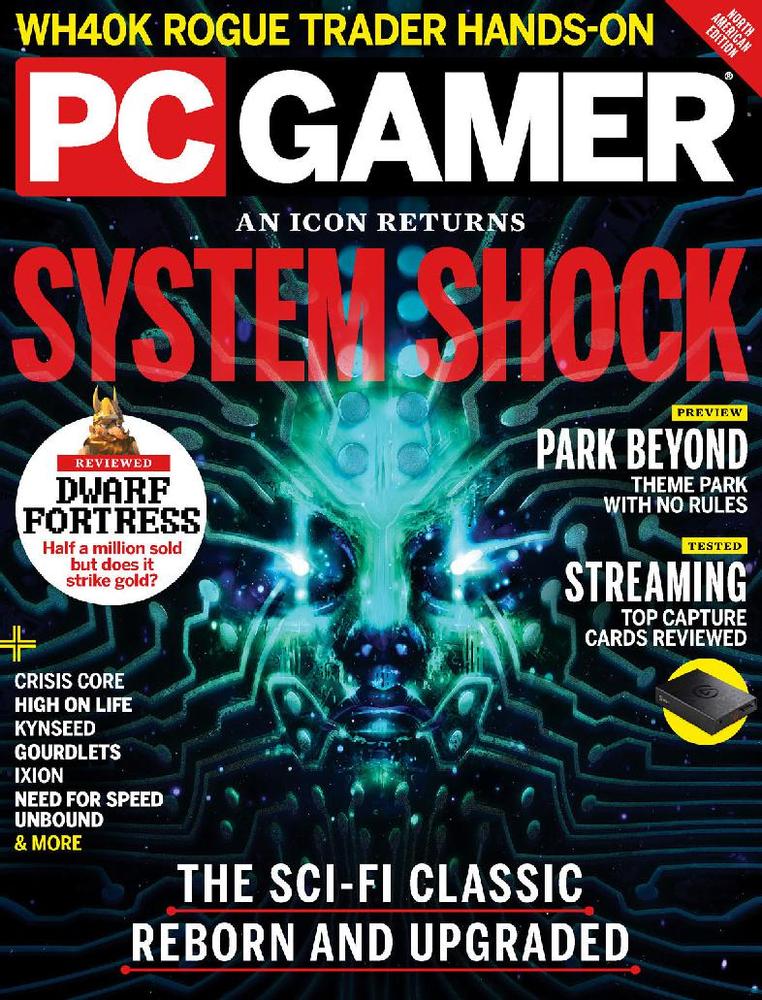 PC-Gamer-(US-Edition) April 01, 2023 Issue Cover