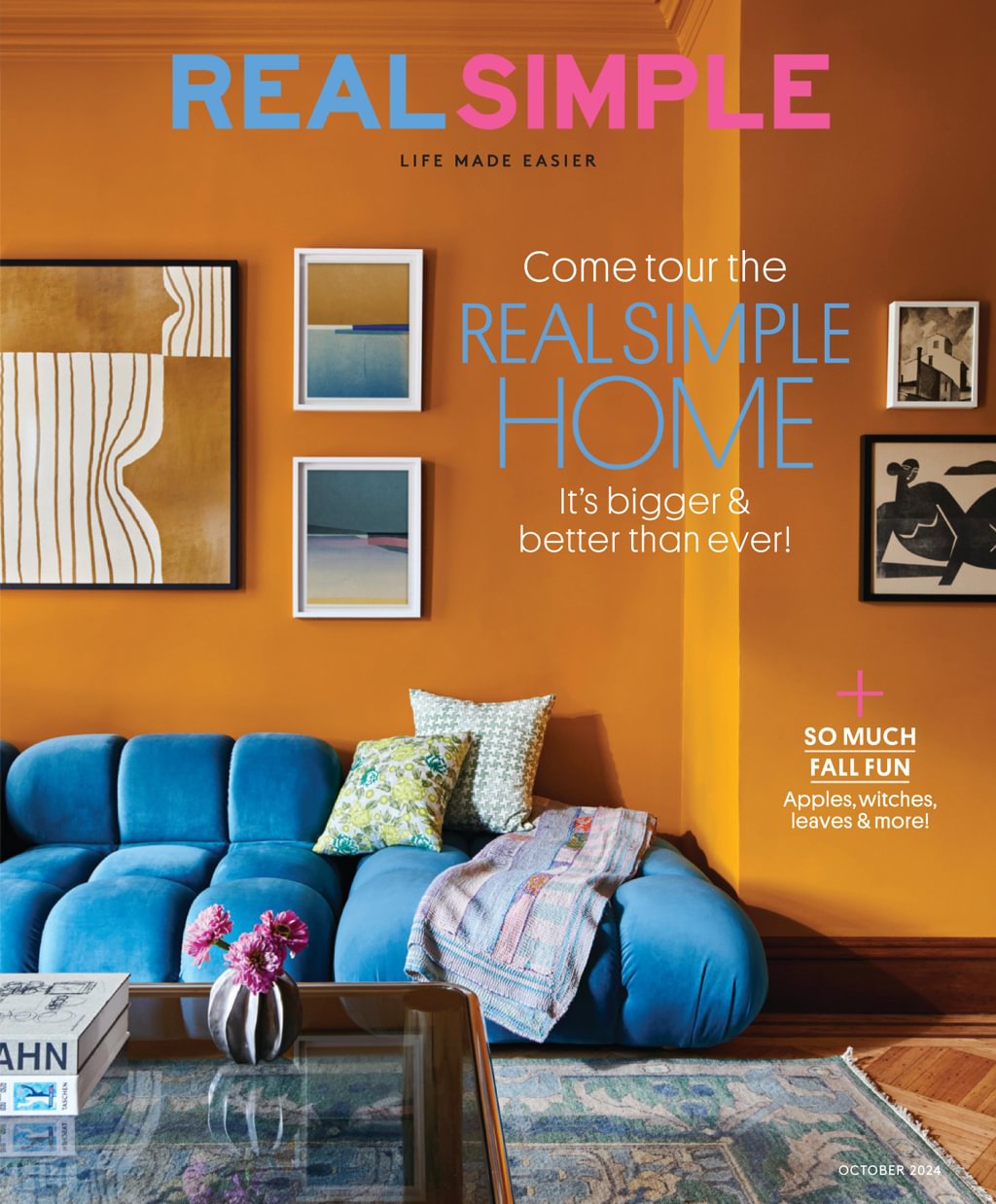 Real-Simple October 01, 2024 Issue Cover