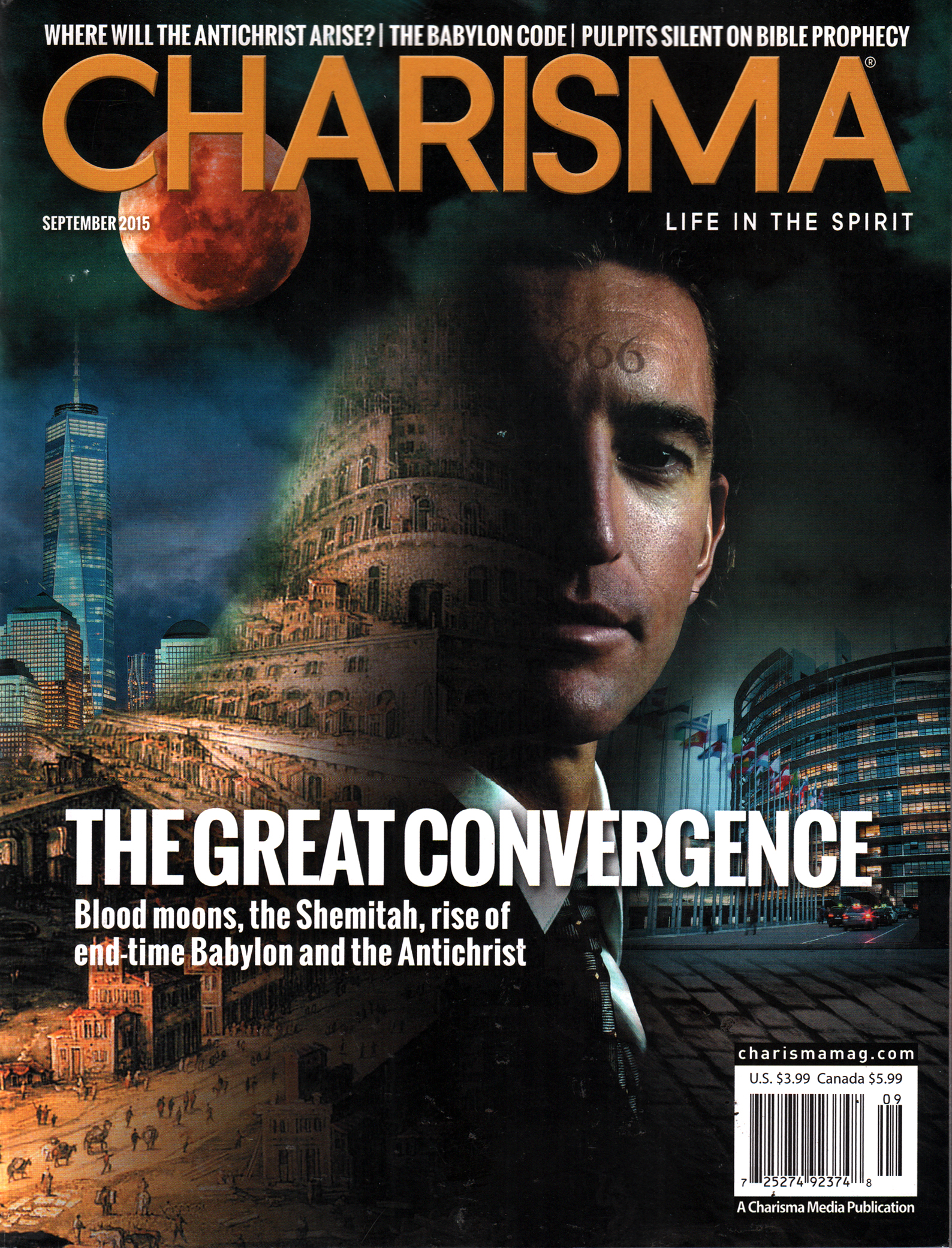 Charisma September 01, 2015 Issue Cover