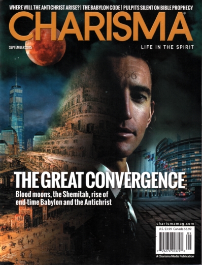 Charisma September 01, 2015 Issue Cover