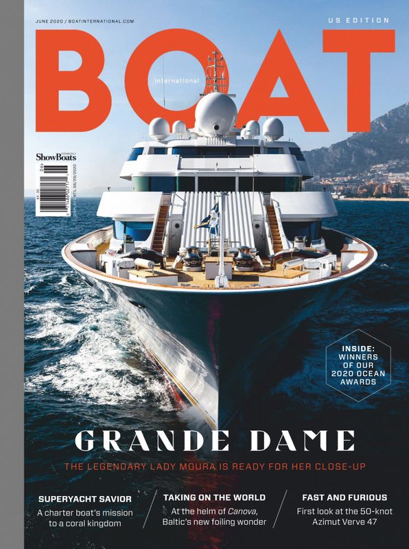 Boat-International-US June 01, 2020 Issue Cover