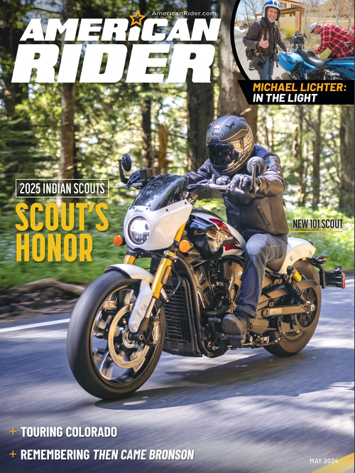 American-Rider May 01, 2024 Issue Cover