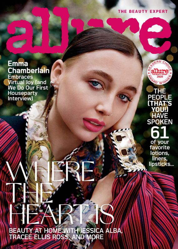 Allure June 01, 2020 Issue Cover