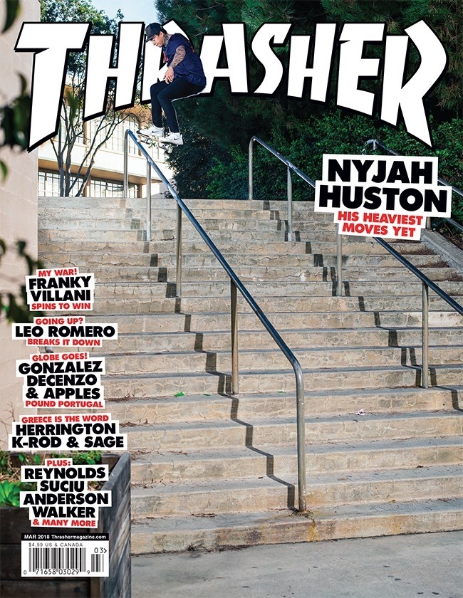 Thrasher March 01, 2018 Issue Cover