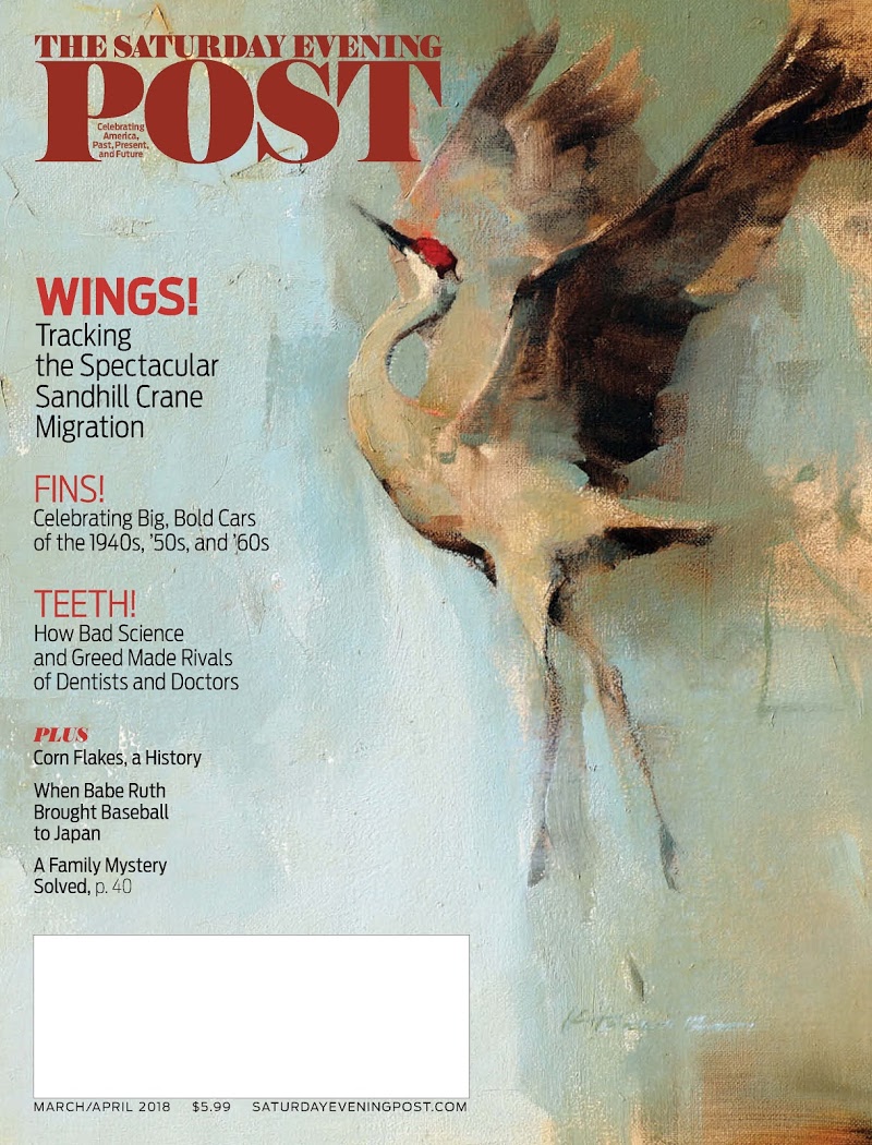 The-Saturday-Evening-Post March 01, 2018 Issue Cover