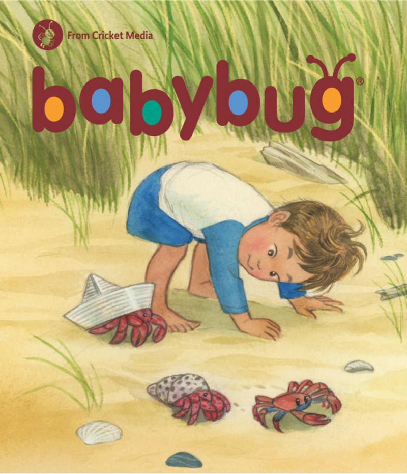 Babybug July 01, 2017 Issue Cover