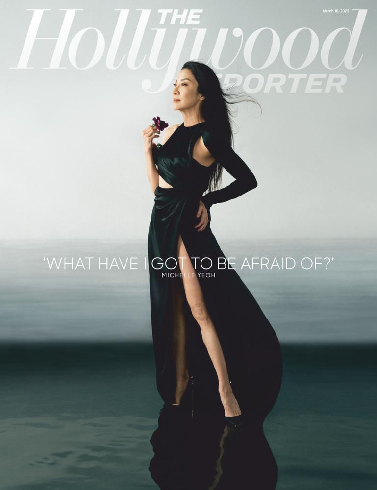 The-Hollywood-Reporter March 16, 2022 Issue Cover