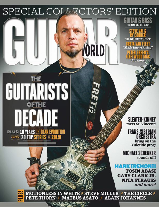 Guitar-World January 01, 2020 Issue Cover