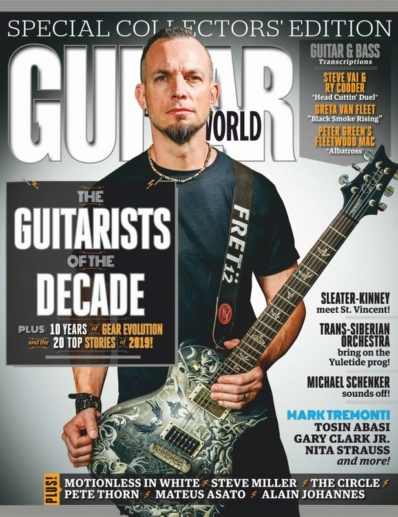 Guitar World January 01, 2020 Issue Cover
