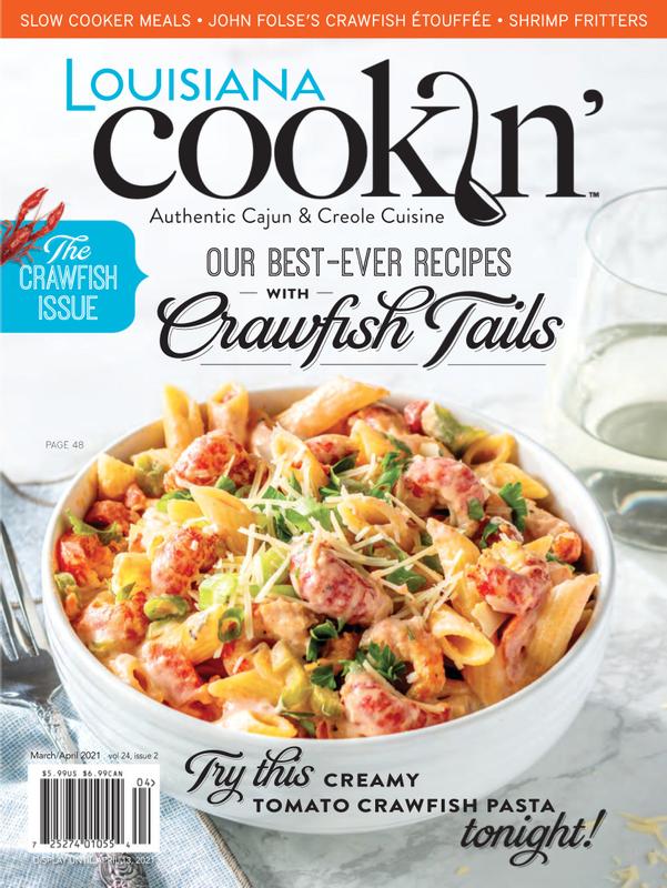 Louisiana-Cookin March 01, 2021 Issue Cover