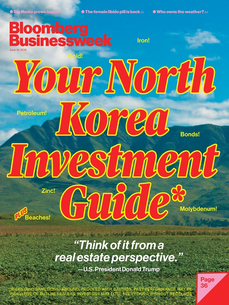 Bloomberg-Businessweek June 18, 2018 Issue Cover