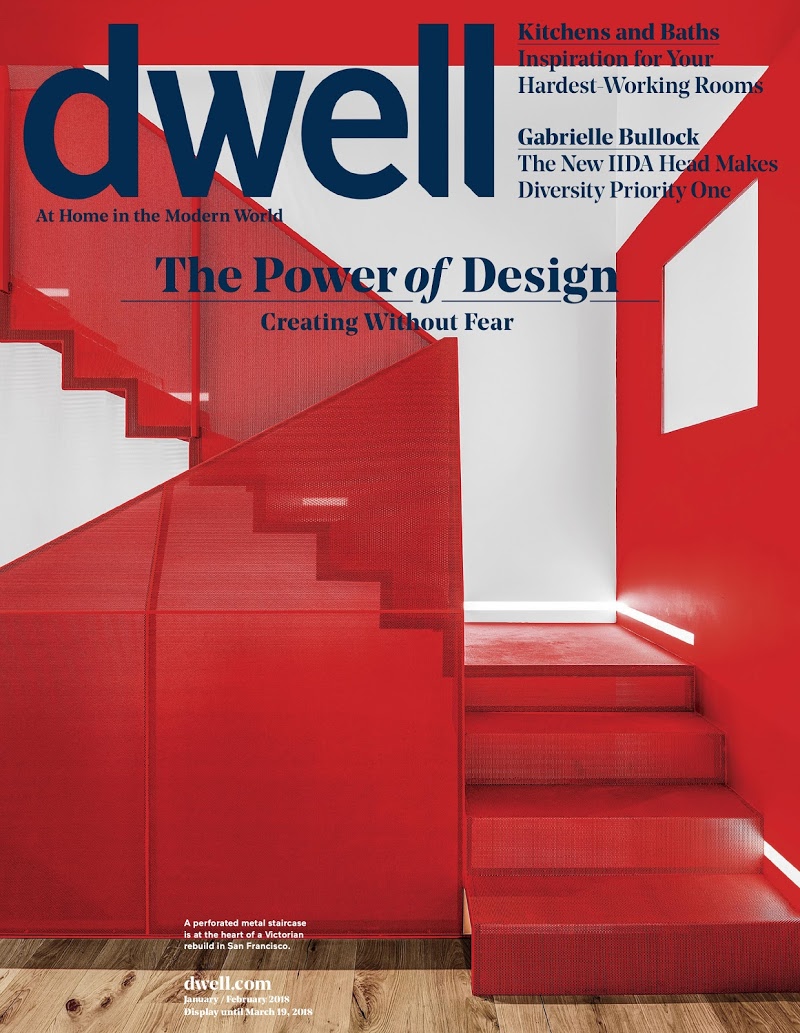 Dwell January 01, 2018 Issue Cover