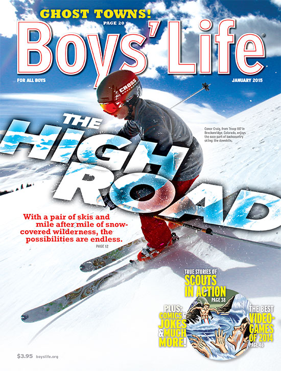 Scout-Life January 01, 2015 Issue Cover