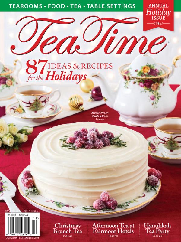 Tea-Time November 01, 2020 Issue Cover
