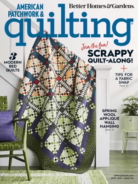 american-patchwork-and-quilting April 01, 2020 Issue Cover
