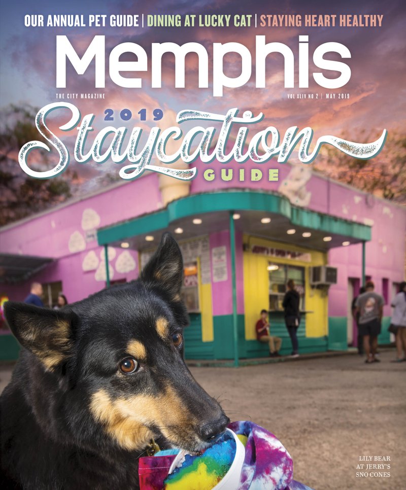 Memphis May 01, 2019 Issue Cover