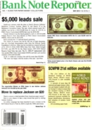 Bank-Note-Reporter May 01, 2015 Issue Cover