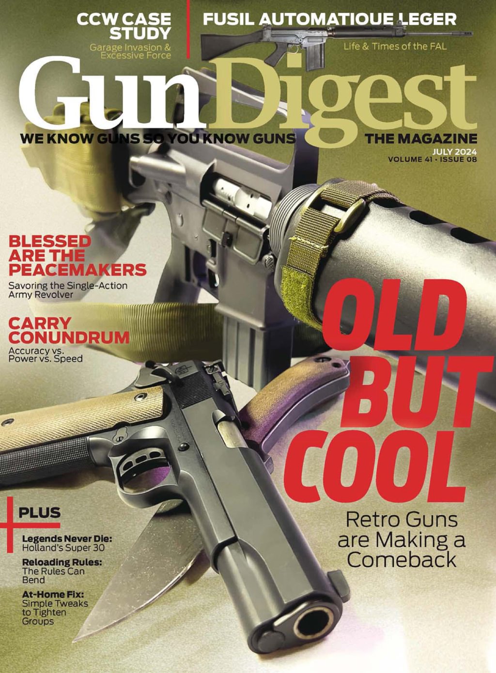 Gun-Digest July 01, 2024 Issue Cover