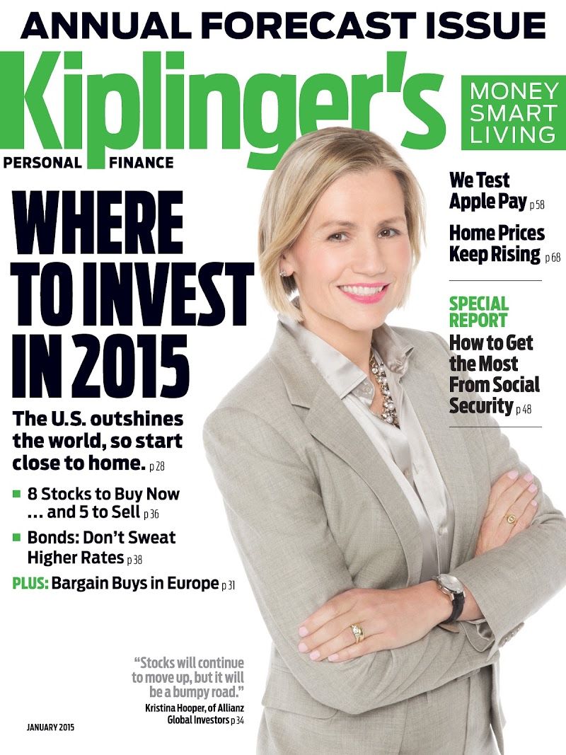Kiplingers-Personal-Finance January 01, 2015 Issue Cover