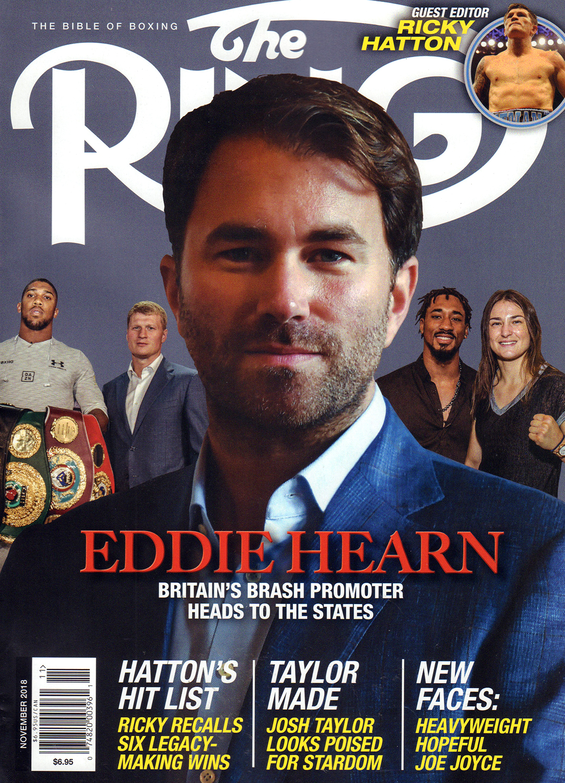 The-Ring November 01, 2018 Issue Cover