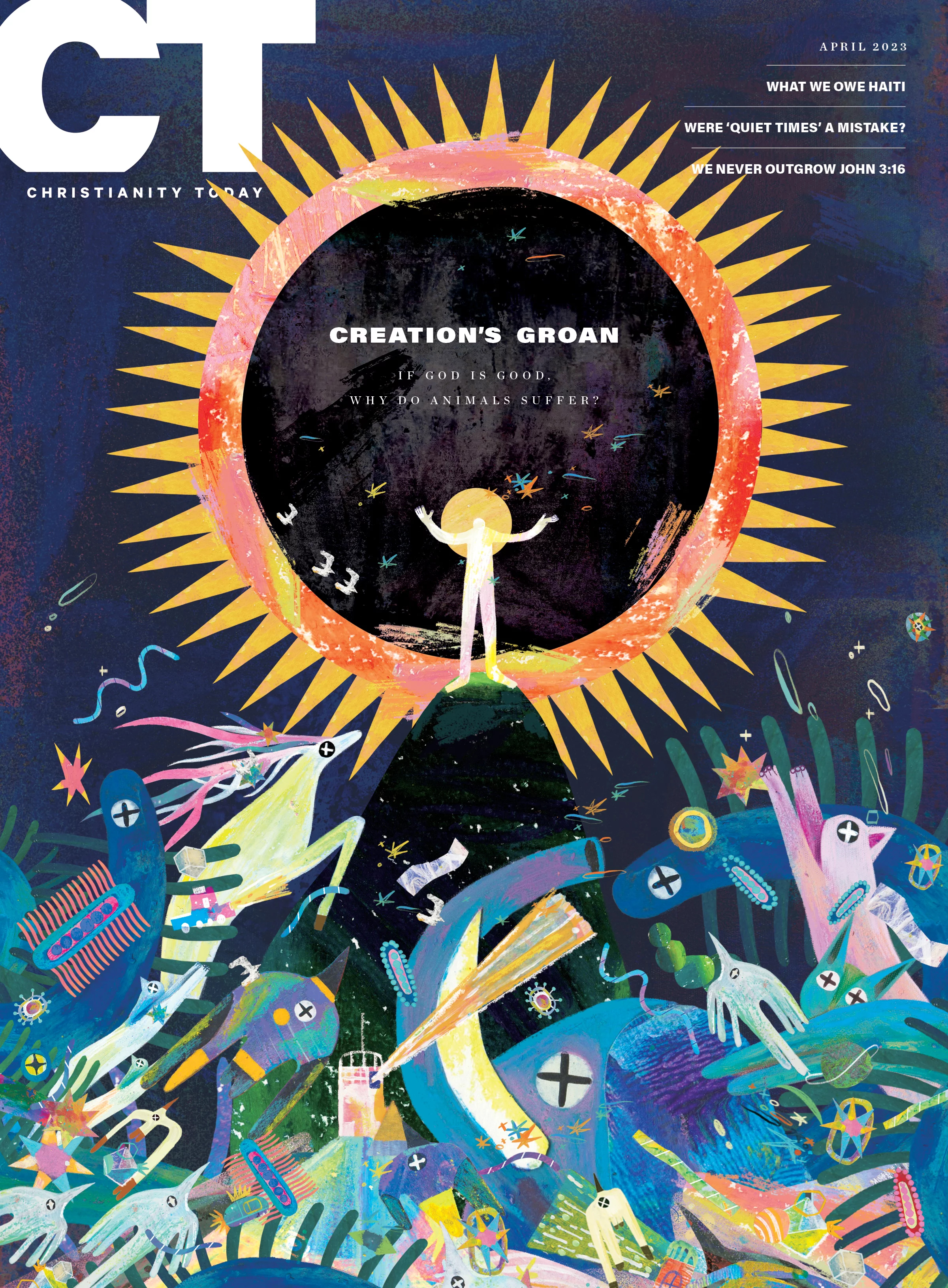 Christianity-Today April 01, 2023 Issue Cover