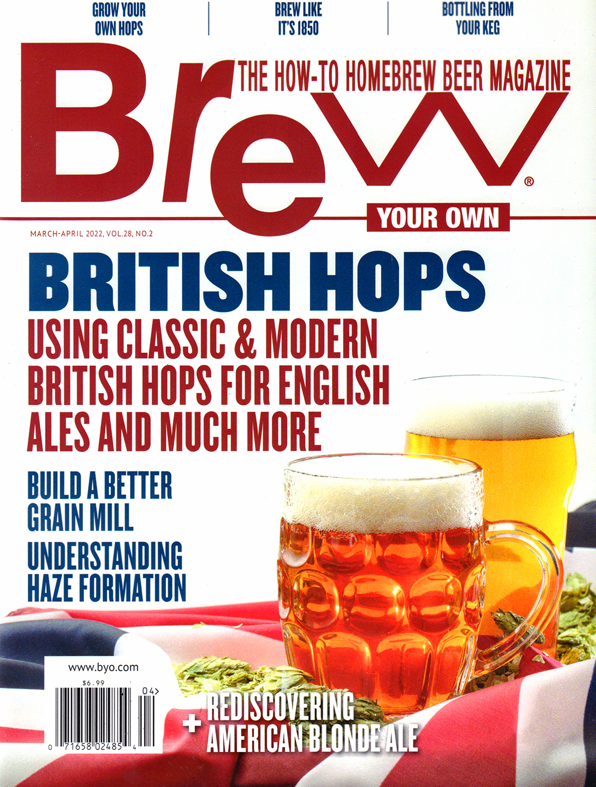 Brew-Your-Own March 01, 2022 Issue Cover