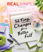 Real Simple September 01, 2025 Issue Cover