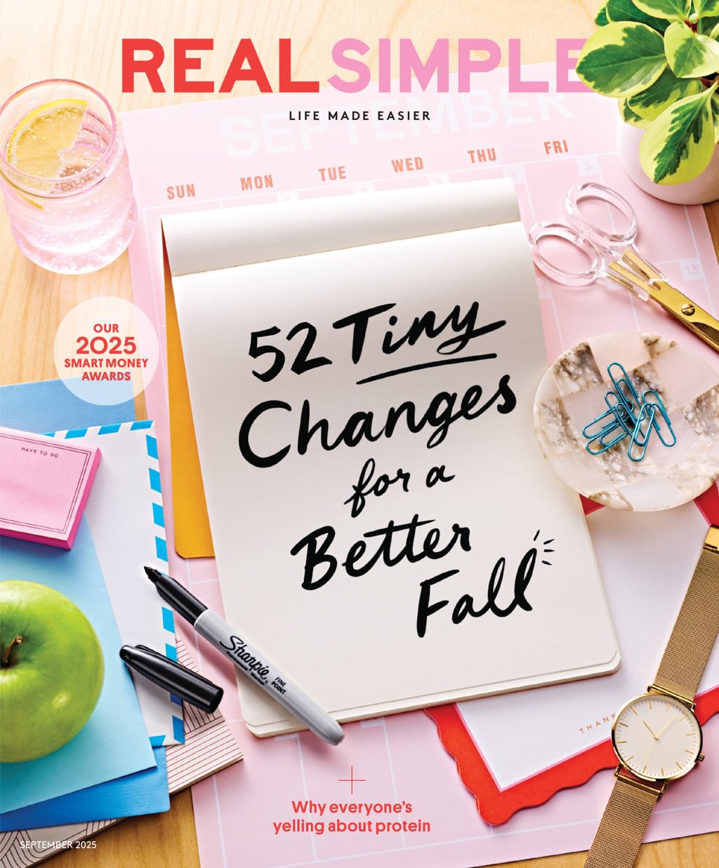 Real-Simple September 01, 2025 Issue Cover