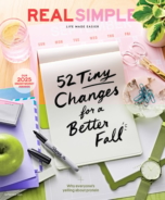 Real-Simple September 01, 2025 Issue Cover