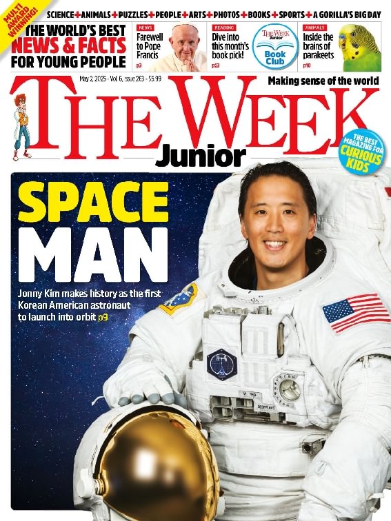 The-Week-Junior May 02, 2025 Issue Cover