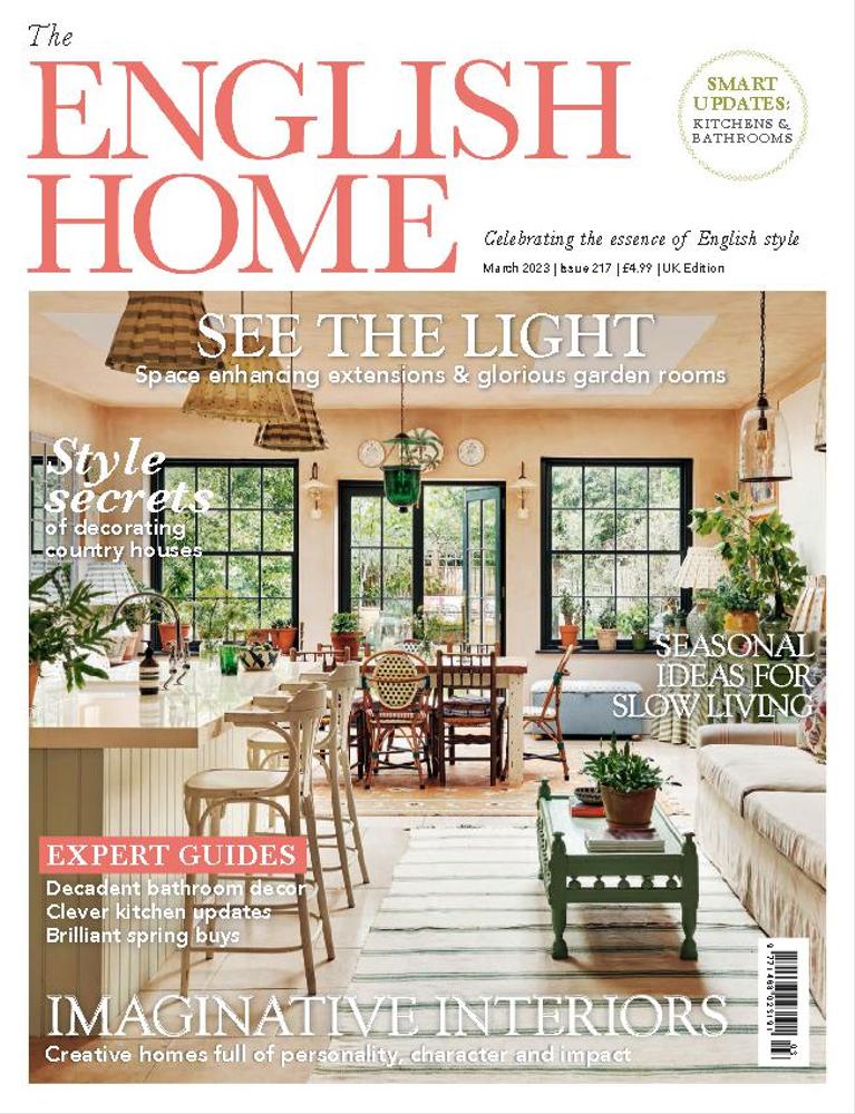 The-English-Home March 01, 2023 Issue Cover