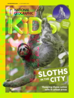 National Geographic Kids November 01, 2025 Issue Cover