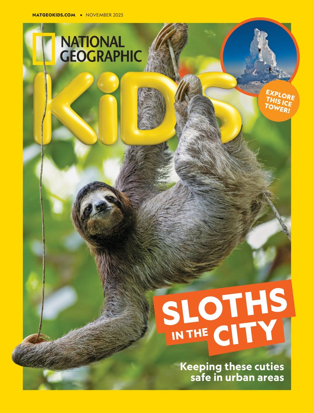 National-Geographic-Kids November 01, 2025 Issue Cover