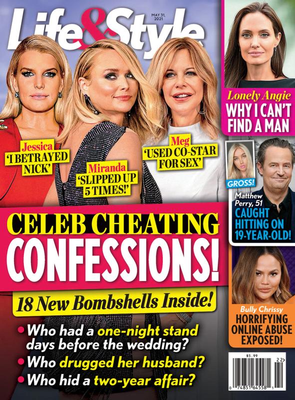 Life-and-Style-Weekly May 31, 2021 Issue Cover